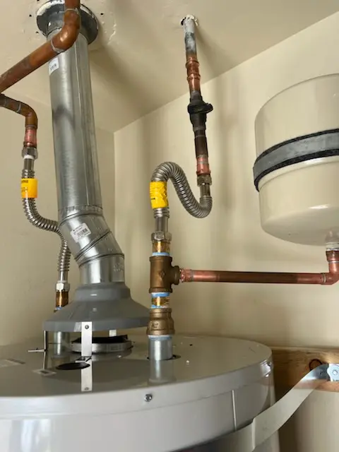 Water heater installation and plumbing repair in El Mirage